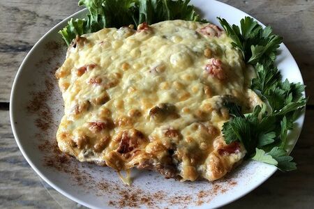 Мясо по-французски