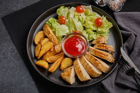 Нежная куриная грудка