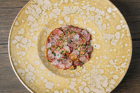 Севиче из говядины