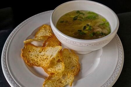 Куриная лапша