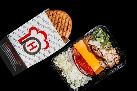 Донер Итальянский в булке