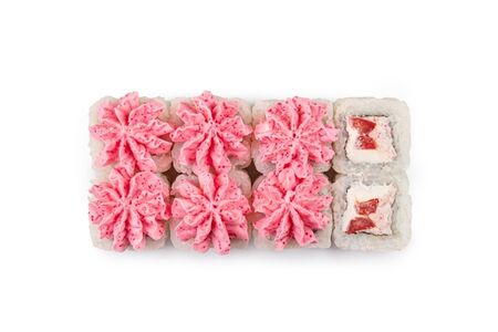 Ролл Лава краб