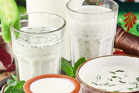 Довга в стакане