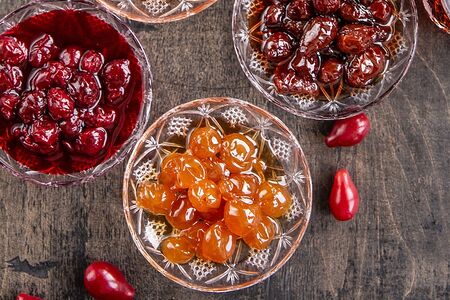 Варенье из белой черешни