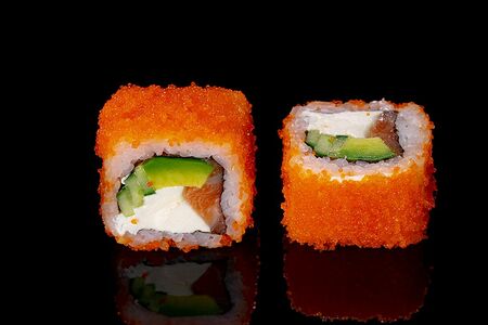 Калифорния с лососем