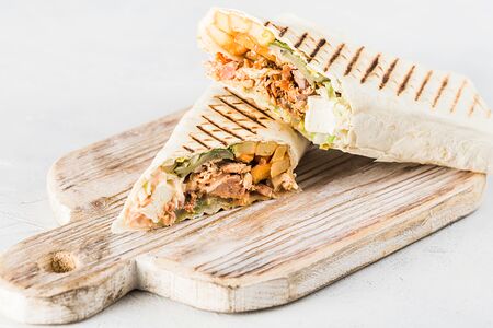 Шаурма греческая со свининой