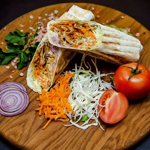 Шаурма пикантная