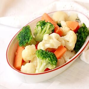 Овощи на пару