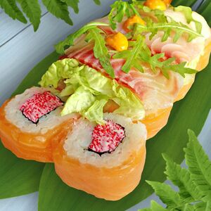 Салат-ролл Какого Маракуя