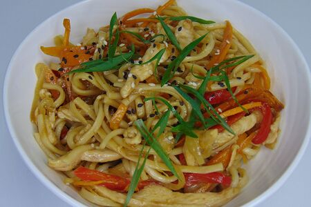 Большой Вок со свининой