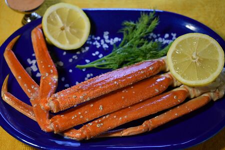 Конечности краба-стригуна Опилио дальневосточного