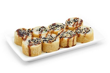 Кранч ролл с курицей