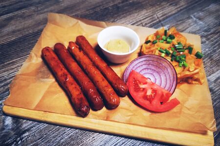 Колбаски Улитка