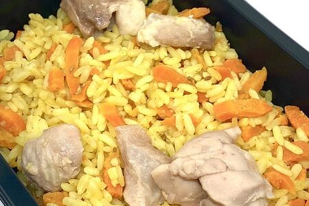 Плов с курицей