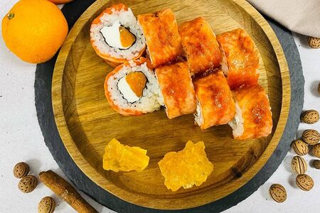 Карамельный мандарин