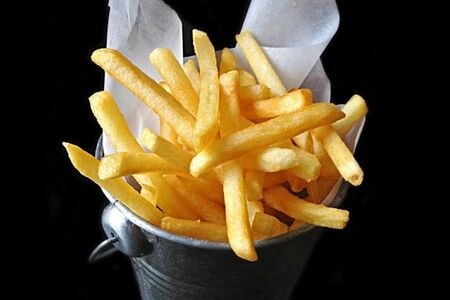 Картошка фри большая порция