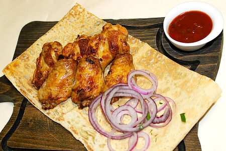 Куриные крылышки