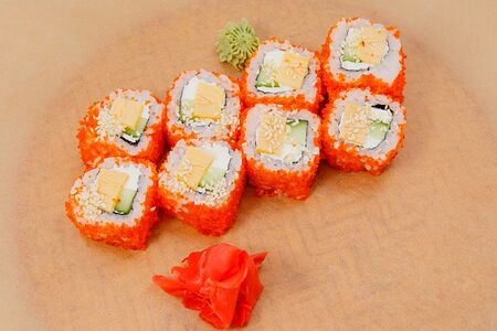 Тамаго ролл