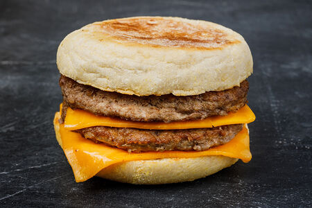 Двойной маффин