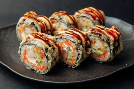 Эби ям Жаренный