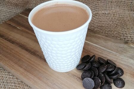 Горячий шоколад