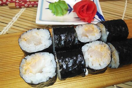 Классический ролл Острый окунь