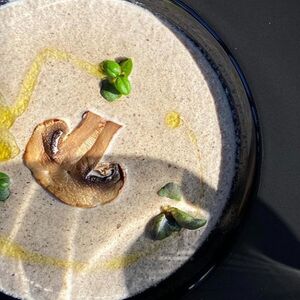 Крем суп из грибов