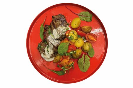 Стейк из говядины