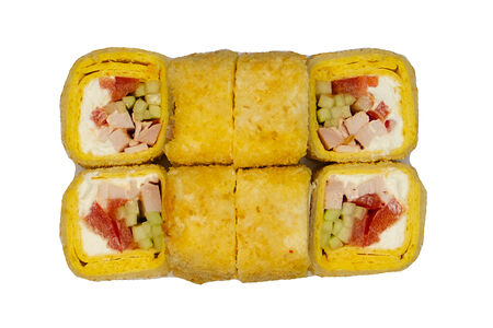 Тортилья с курицей и перцем