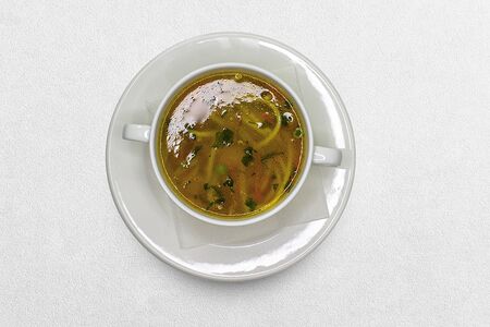 Куриный суп-лапша