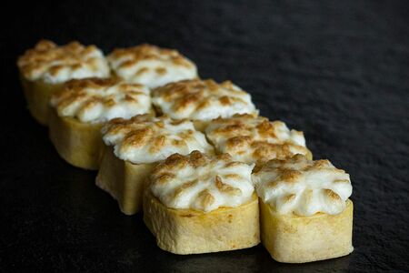 Тортилья с беконом хот