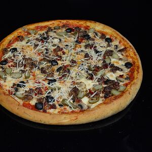 Пицца Болоньезе