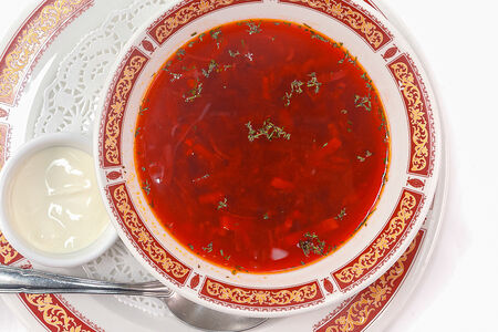 Борщ малороссийский