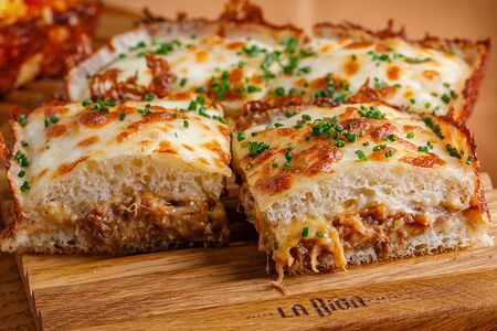 Детройт с рваной говядиной