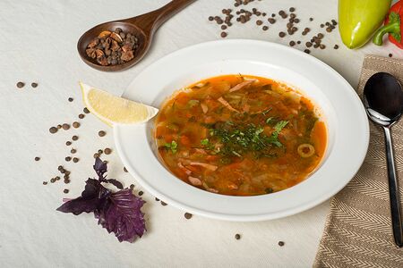 Солянка сборная