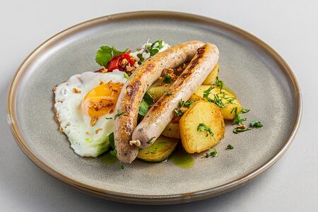 Сытный завтрак