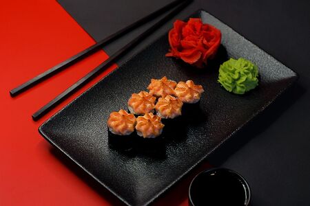 Мини-ролл гриль Угорь