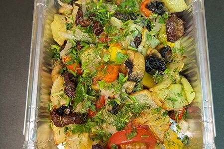 Жаркое с говядиной