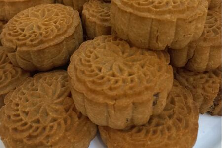 Лунный пряник без глютена