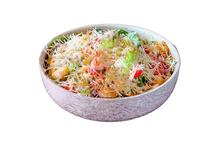 Салат Цезарь с курицей