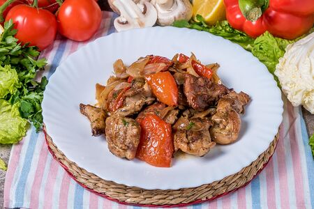 Курица по-восточному