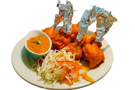 Чикен лоллипоп по-китайски