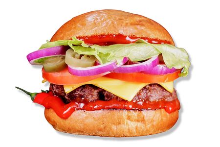 Бургер Красный дьявол