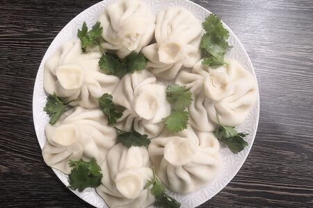 Хинкали с сыром