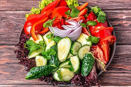 Овощная нарезка