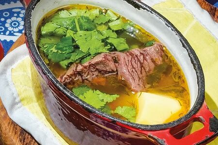 Хашлама с говядиной