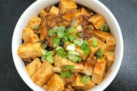 Тофу Мапо Острый вкус