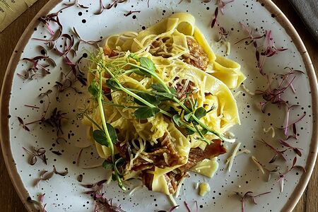 Паста Карбонара Даниил Бернулли