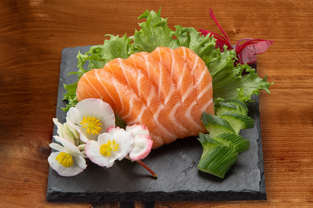 Сашими Лосось