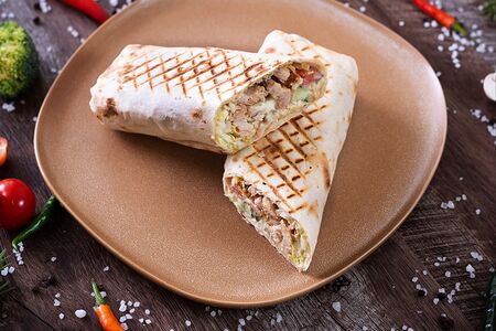 Шаурма классическая